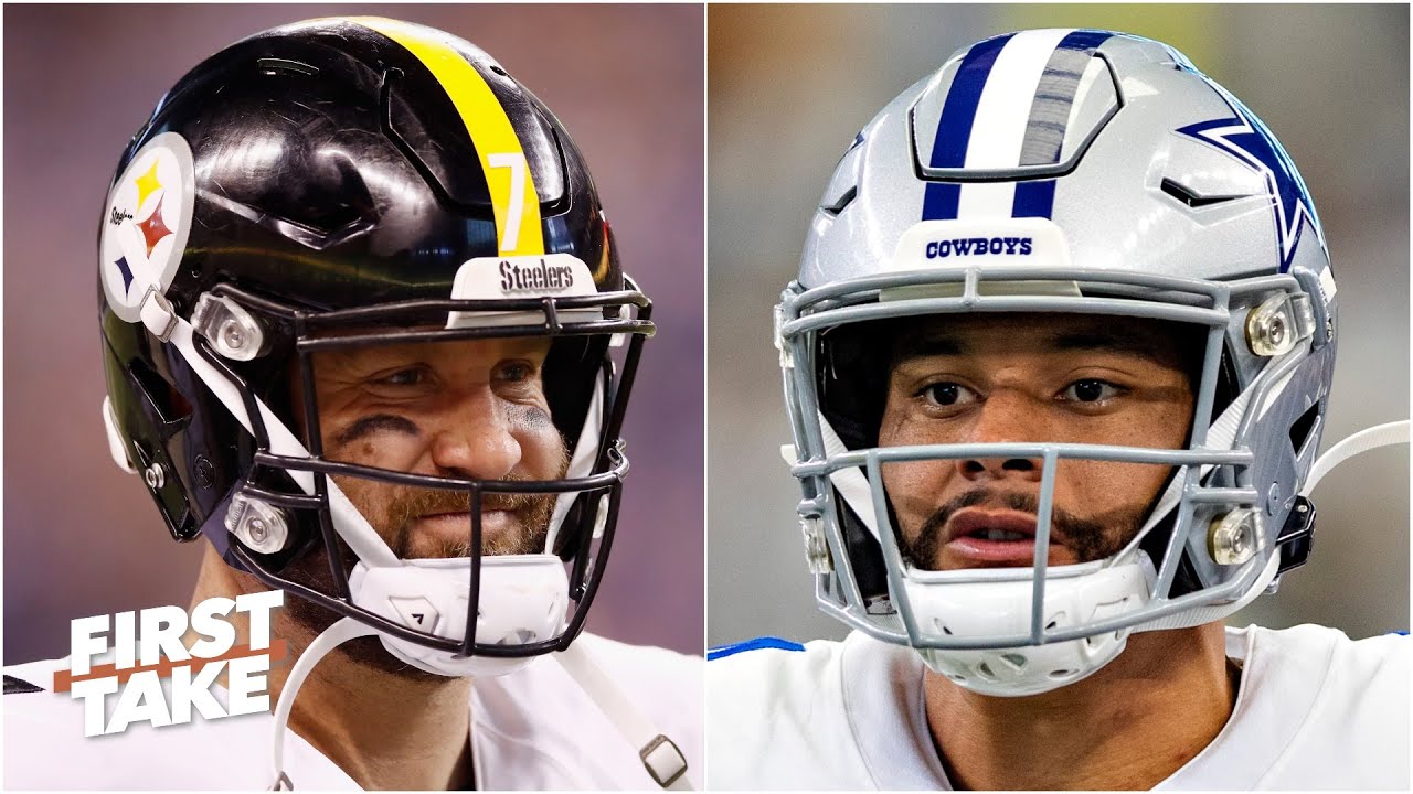 Steelers or Cowboys: Which team will have the better record this season? | First Take - The