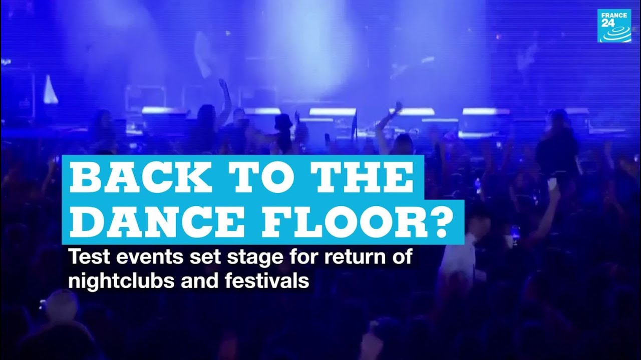 Back to the dance floor? Test events set stage for return of