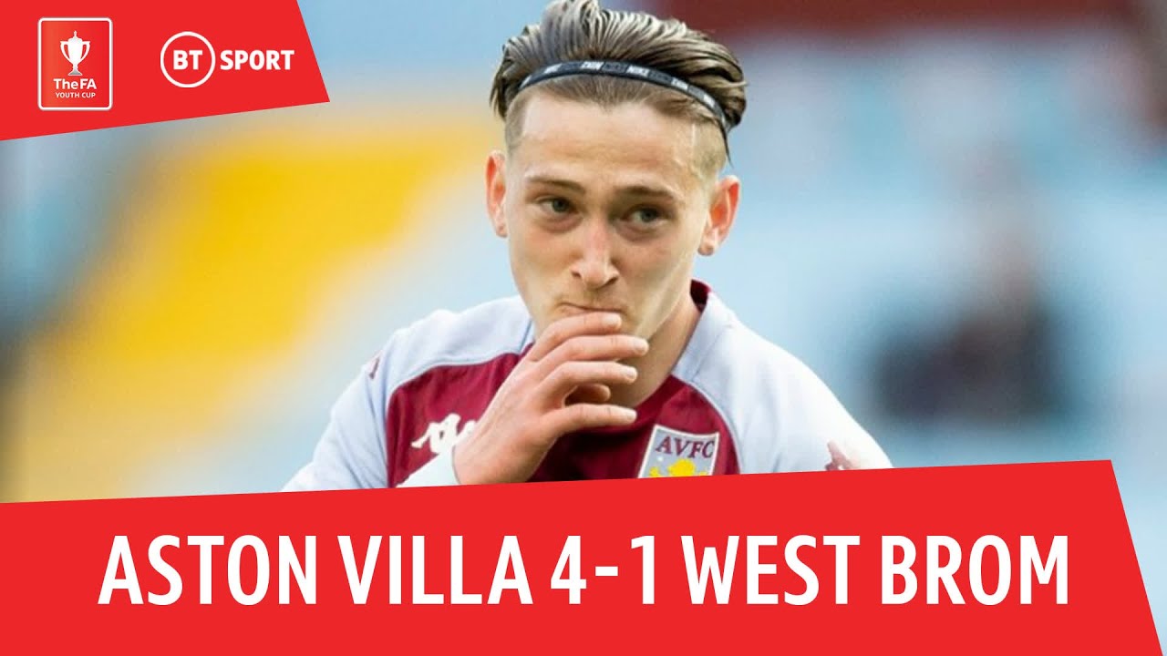 Aston Villa U18 41 West Brom U18 (41) Brilliant Barry! FA Youth