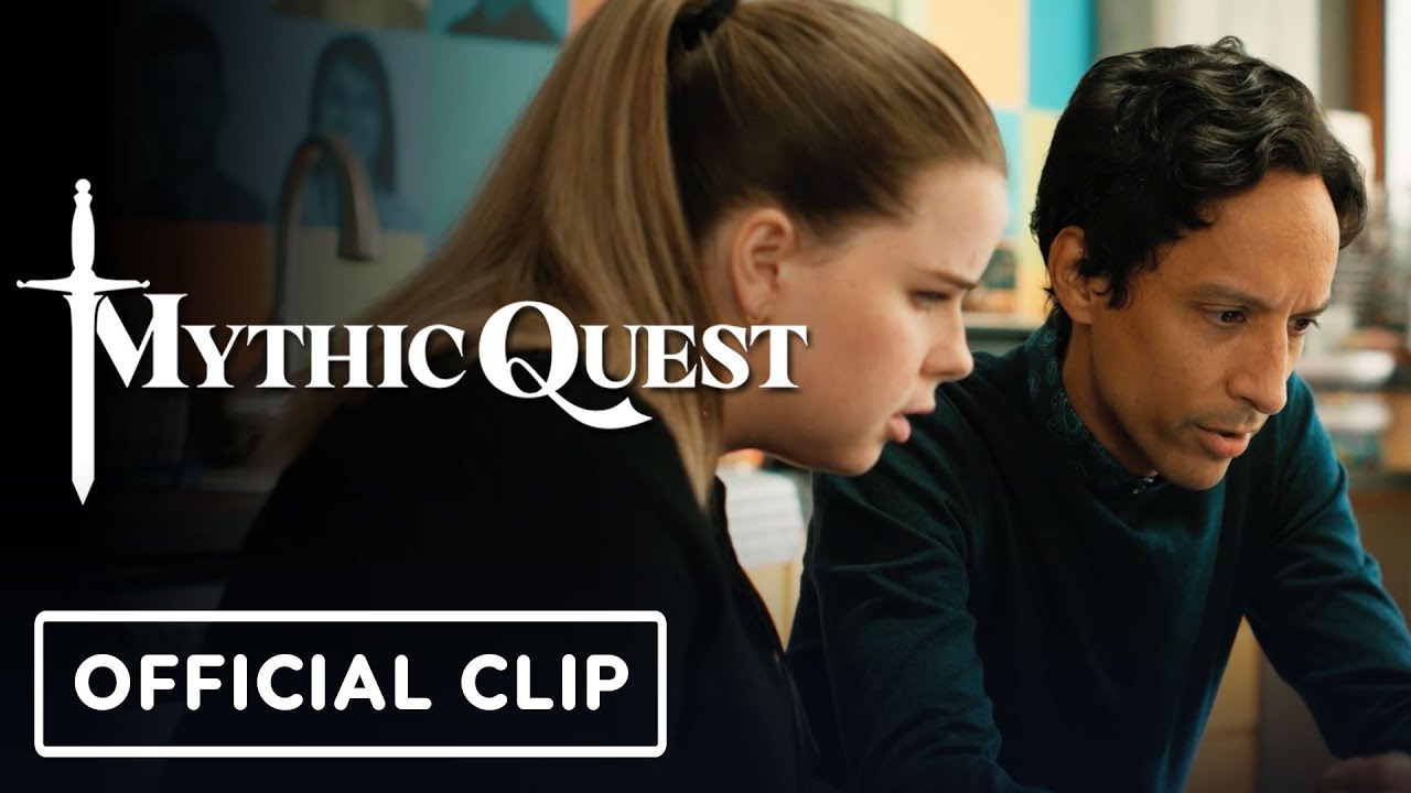 Mythic Quest Season 2 Exclusive Official Clip 2021 Danny Pudi 
