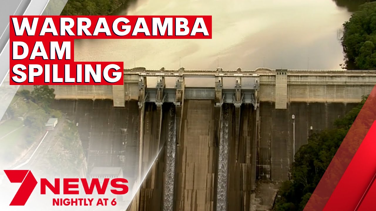 Minor flooding expected as Warragamba Dam spills 7NEWS The Global
