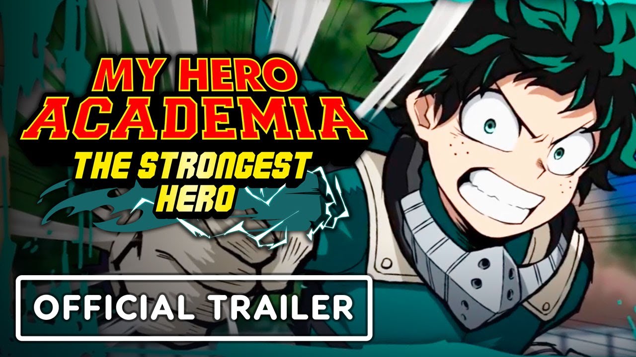 My Hero Academia The Strongest Hero Official Launch Trailer The