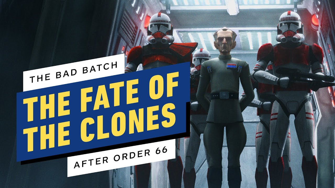 Star Wars The Bad Batch: What Happens to The Clones After Order 66