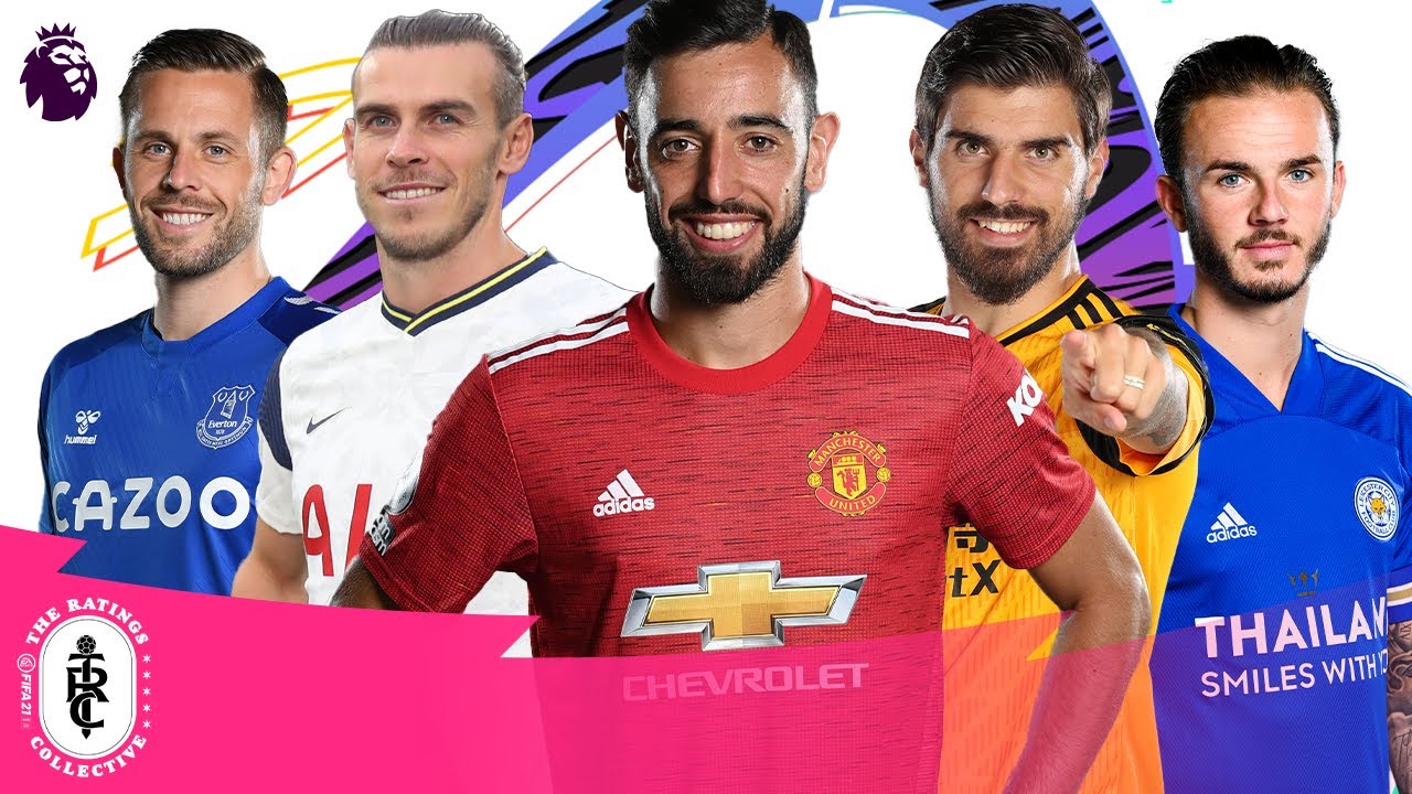 Best FREEKICK takers in FIFA 21 Premier League Fernandes, Bale