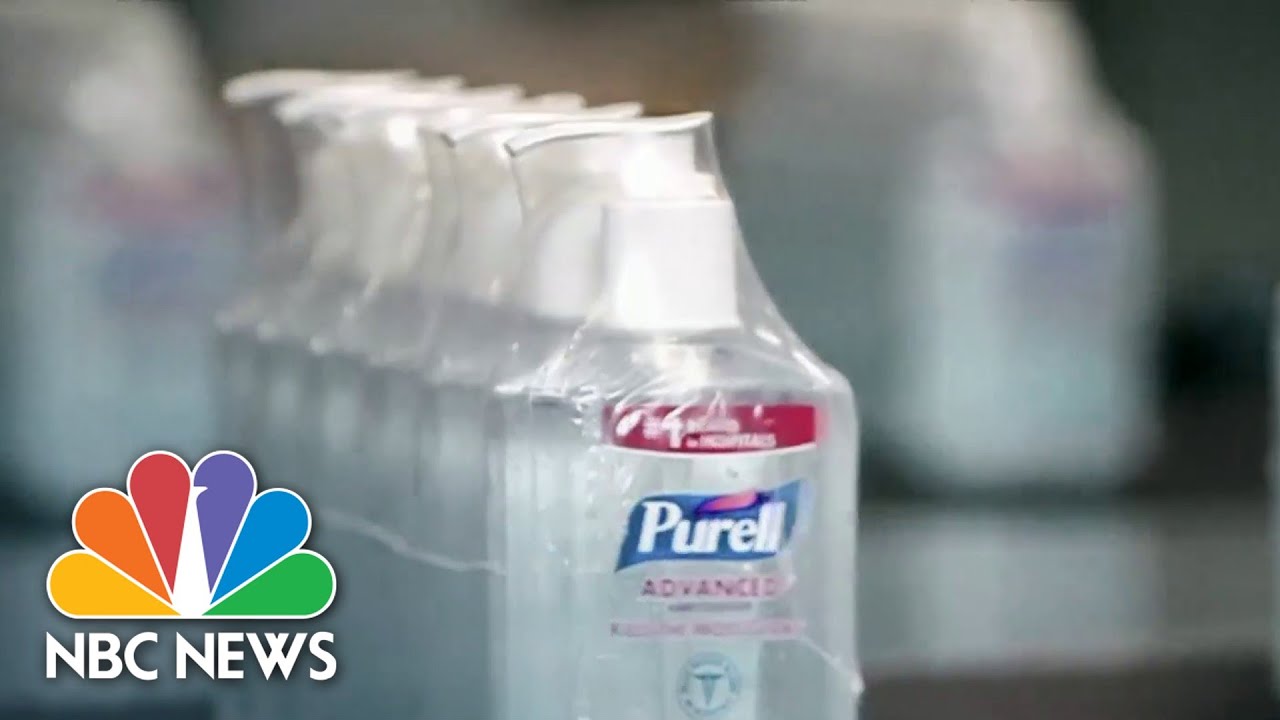 Inside A Purell Factory And How The Company Adapted Amid The Pandemic ...