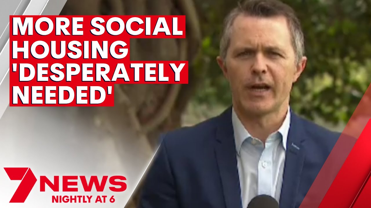 Labor says more social housing is 'desperately needed' to fix Australia