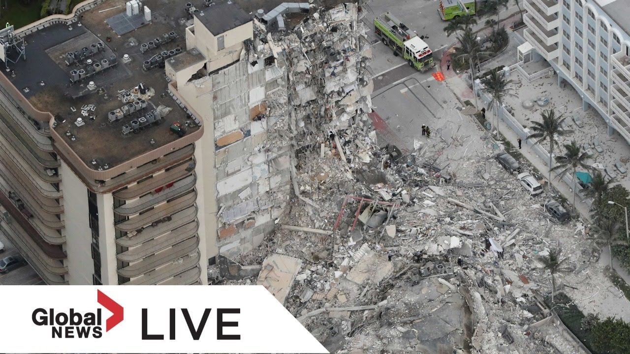 Surfside building collapse: Officials give update on search, rescue as ...