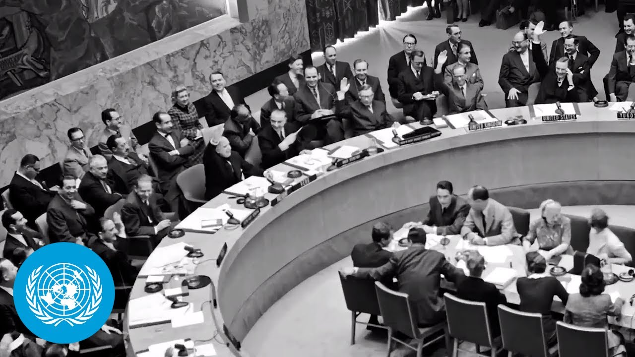 The History of the UN Security Council - Into the Vault: 75 Years of UN ...
