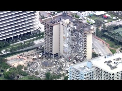 V Collapse Building Building collapses in Miami's Surfside - The Global Herald