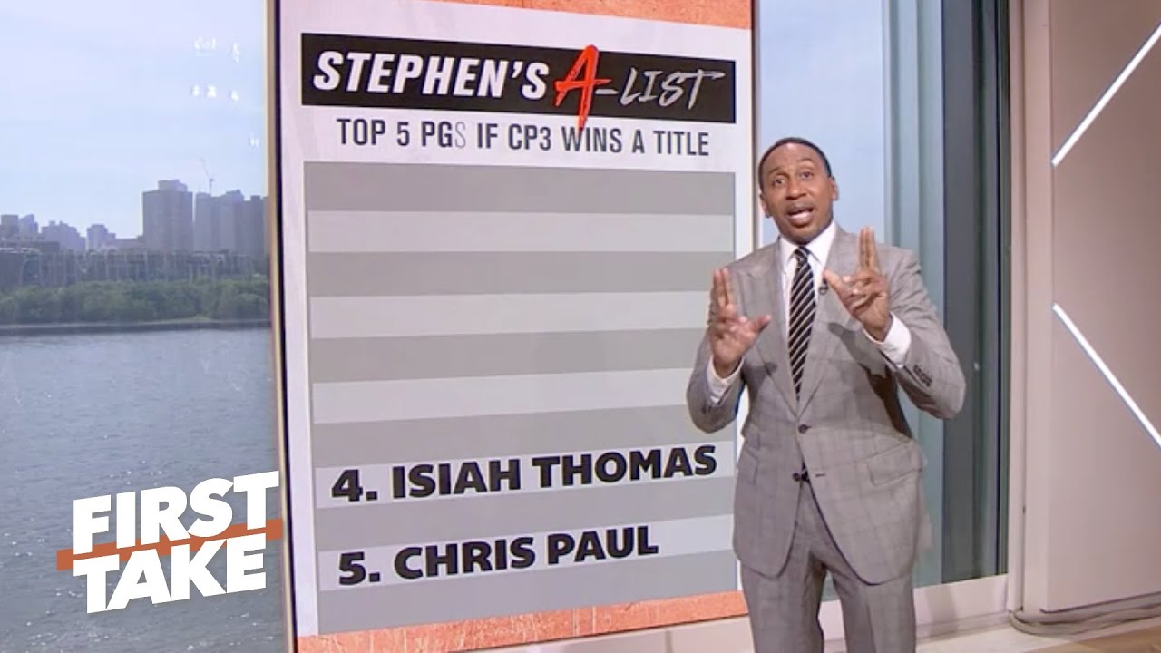 Stephen's AList Top 5 Point Guards *if Chris Paul wins a title