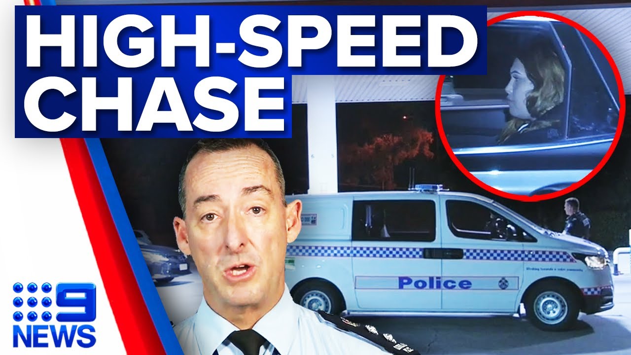 Police chase spans across NSW and Queensland | 9 News Australia - The ...