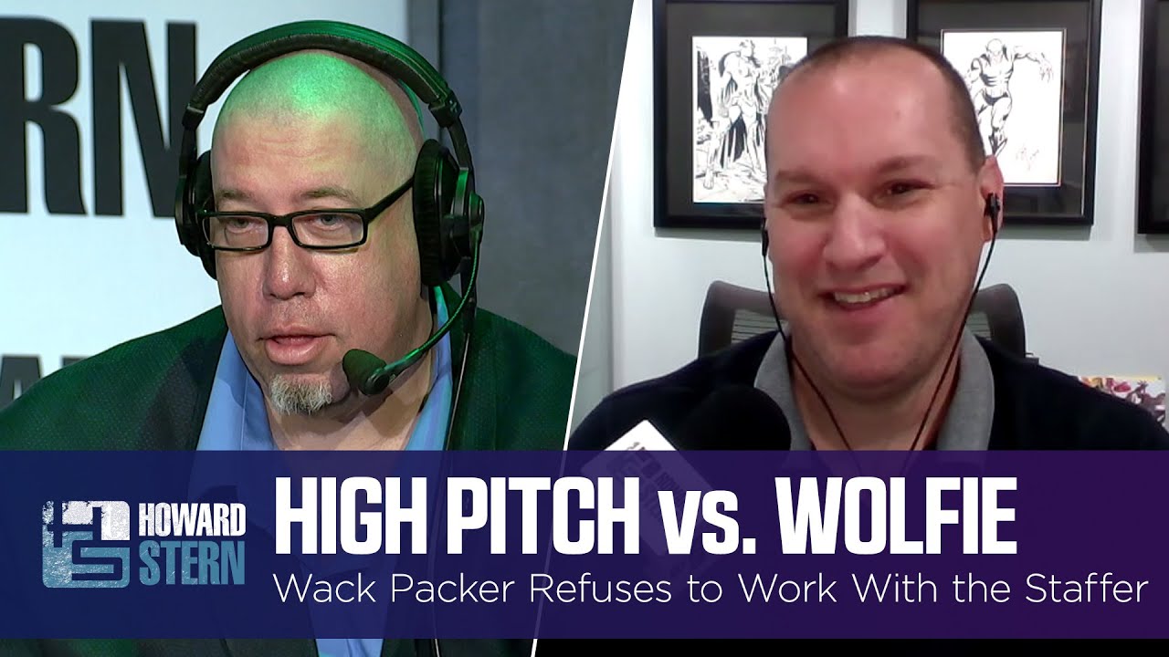 High Pitch Erik Refuses to Work With Wolfie The Global Herald