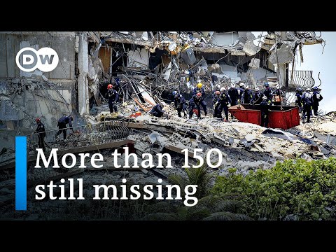 Miami building collapse: Engineer warned of major damage in 2018 | DW ...