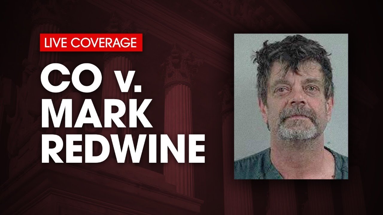 LIVE TRIAL Mark Redwine Trial Day 8 Murder of 13YearOld Son Dylan