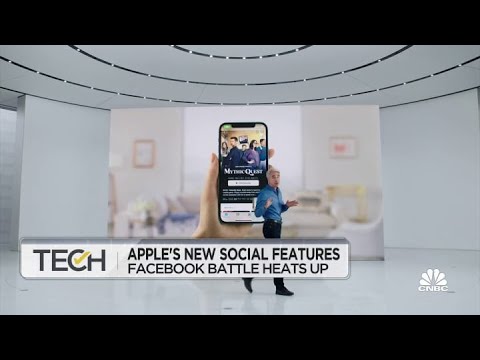 Apple unveils new social features — Here's what it means for Facebook ...