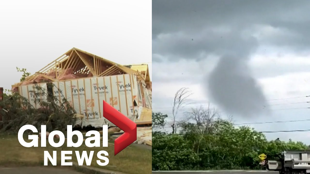 Deadly tornado strikes near Montreal, damaging up to 100 homes - The ...