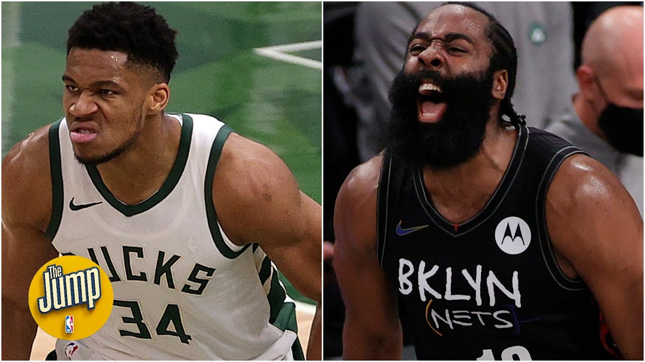 Will the GiannisHarden beef carry over to the Bucks vs. Nets series