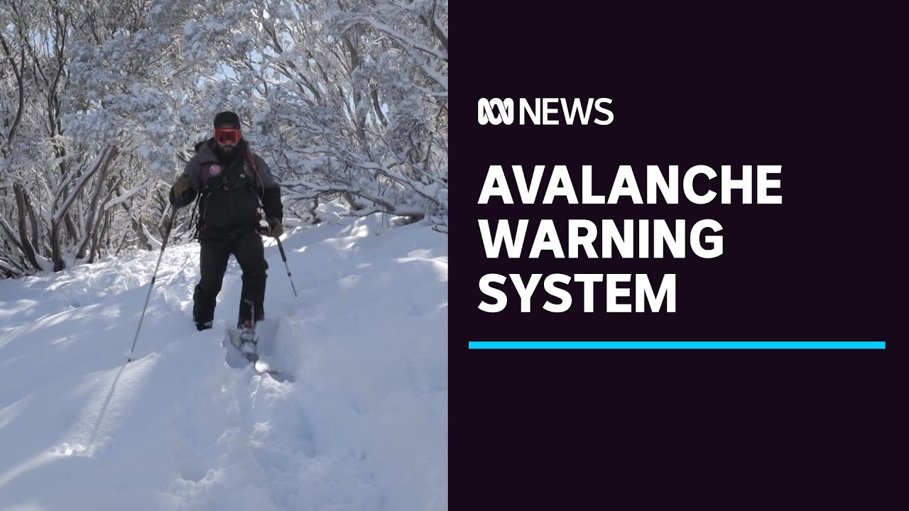 New avalanche warning system set up to help keep people safe in the
