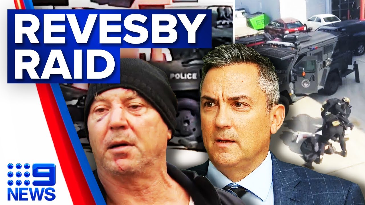 11 men arrested after alleged home invasion and kidnapping | 9 News ...