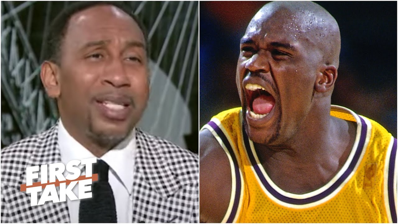 Was Shaq ever the best player in the NBA? | First Take - The Global Herald