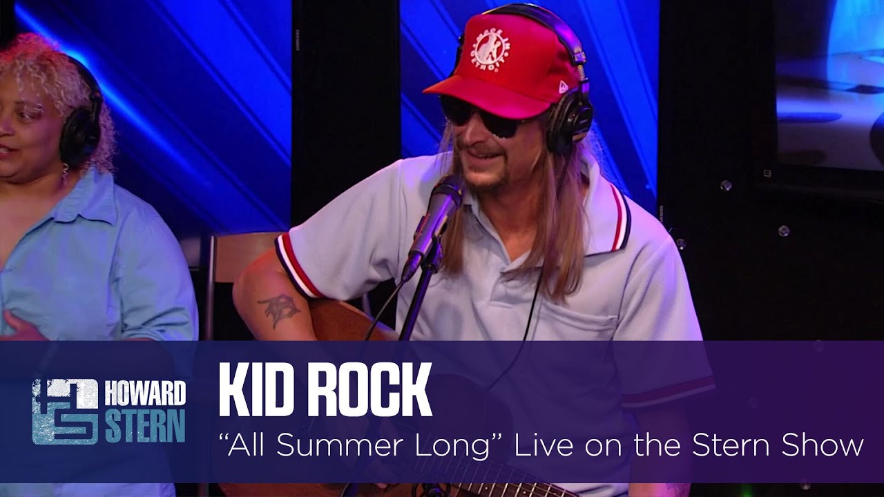 Kid Rock “All Summer Long” on the Stern Show (2013) The Global Herald