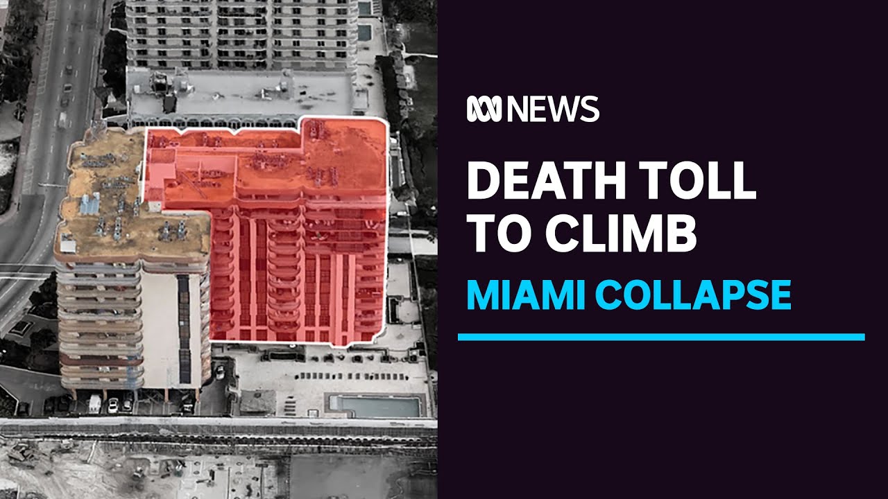 Miami building collapse death toll expected to climb with 159 people ...