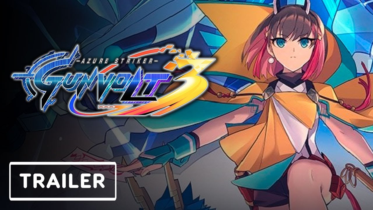 Azure Striker Gunvolt 3 - Trailer | Summer of Gaming 2021 - The Global ...