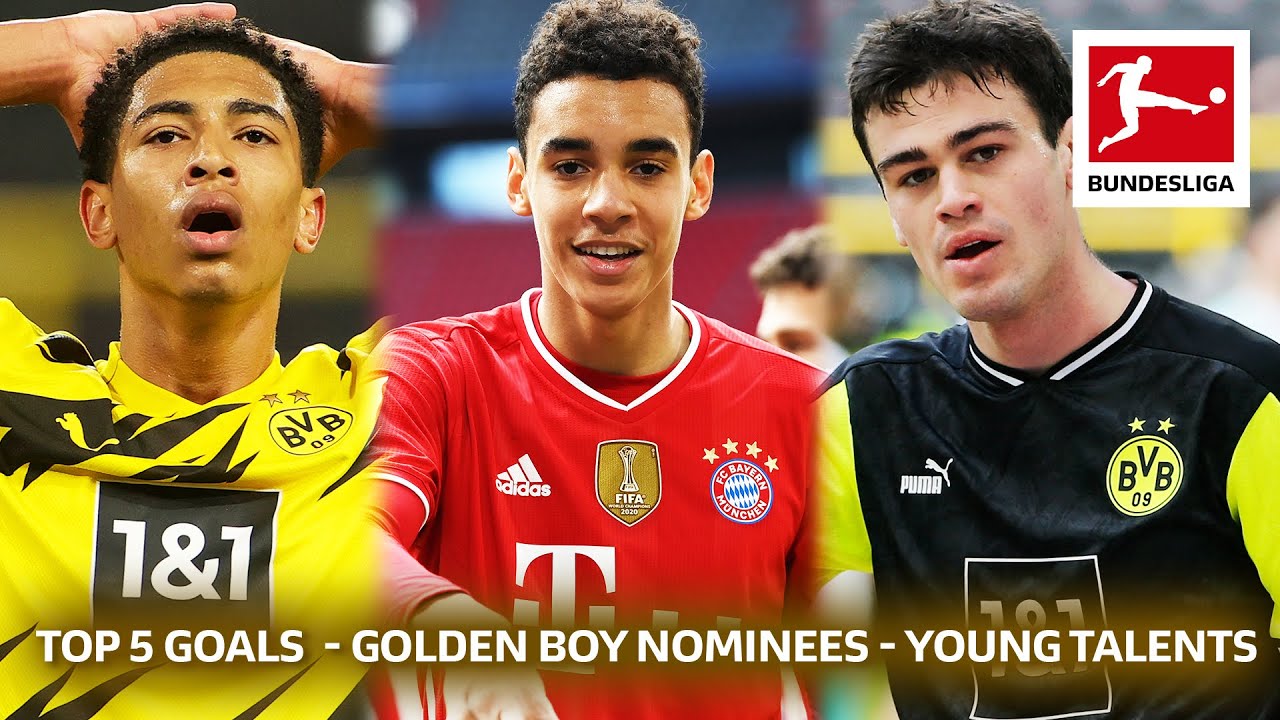 Golden Boy Award Nominees Top 5 Goals The Global Herald