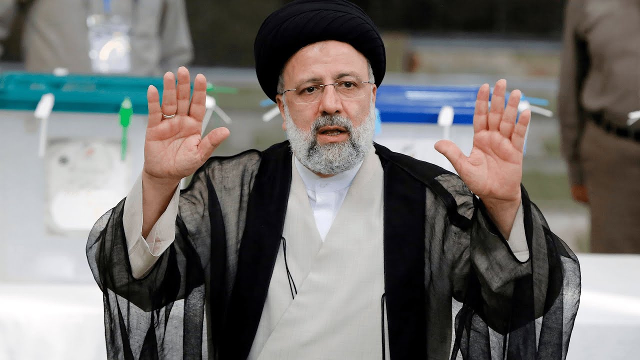 Hardline judge wins landslide victory in Iran election - meets outgoing ...