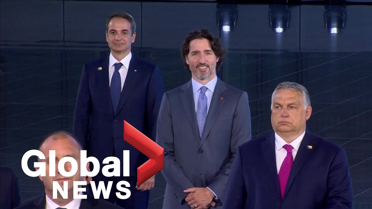 NATO leaders pose for family photo at summit - The Global Herald