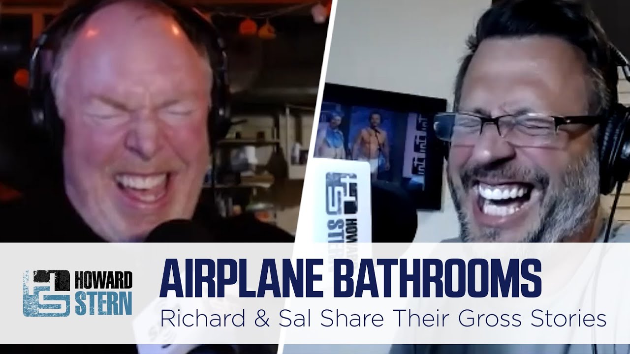 Richard and Sal Have Bad Airplane Bathroom Etiquette The Global Herald