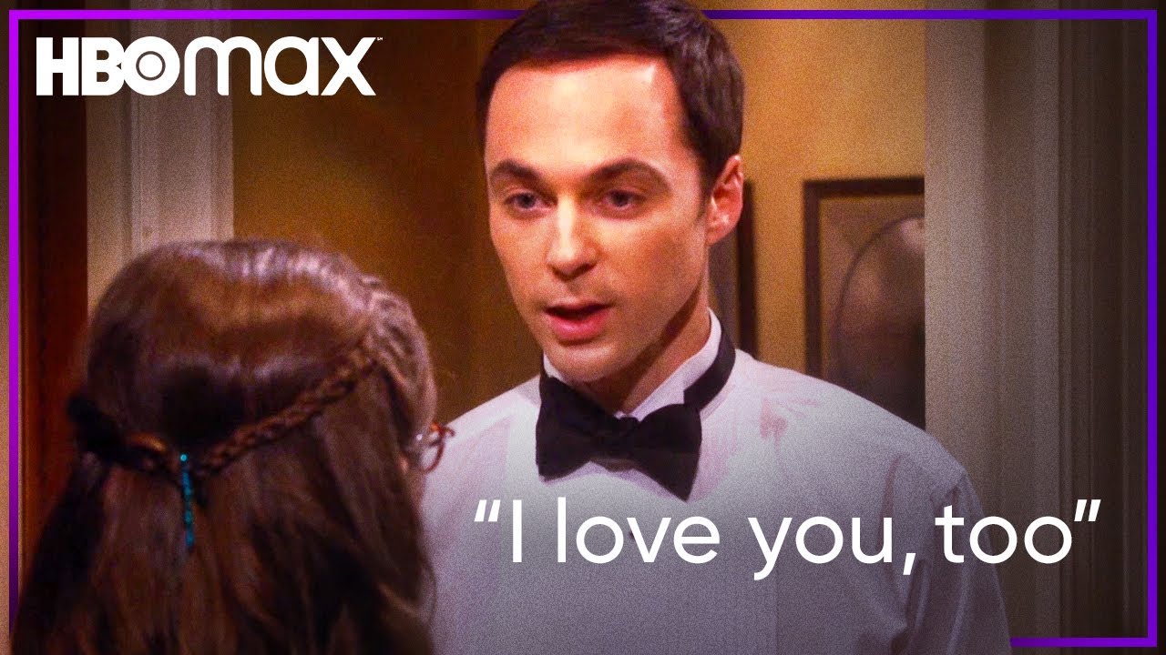 The Big Bang Theory | Sheldon Tells Amy He Loves Her | HBO Max - The ...