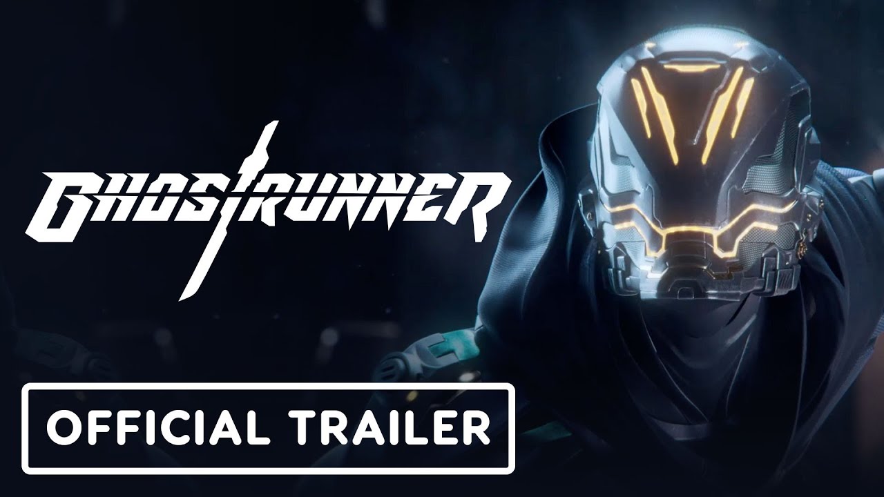 Ghostrunner: Nintendo Switch Physical Edition - Official Trailer ...