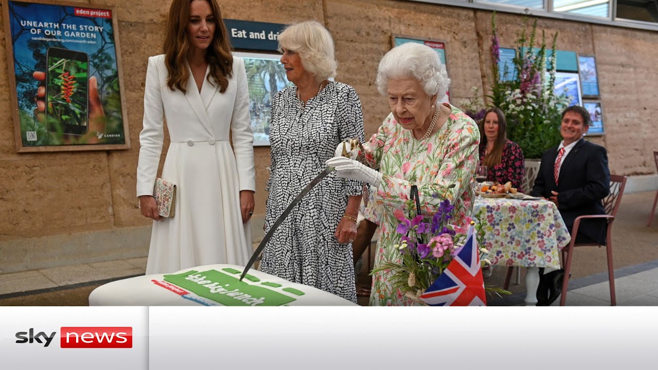 Royals launch charm offensive at G7 summit The Global Herald