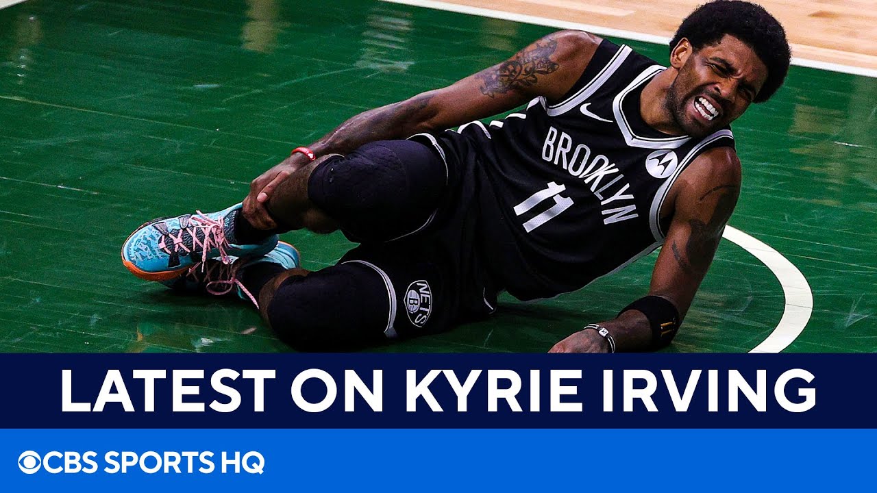 Nets vs Bucks Recap Update on Kyrie Irving's ankle injury from Game 4 CBS Sports HQ The