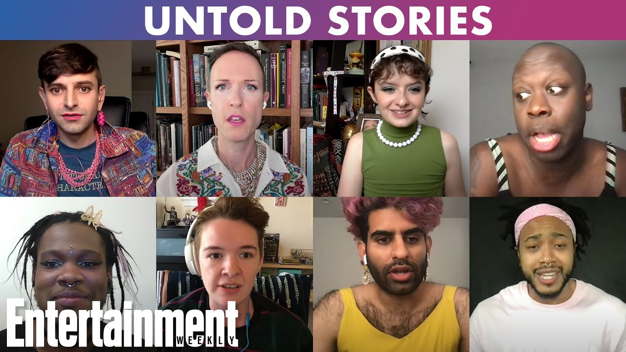 Non Binary Pop Culture Icons | Untold Stories: Beyond the Binary ...
