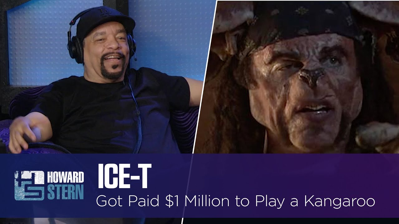 IceT Got Paid 1 Million for Playing a Kangaroo in “Tank Girl” (2017