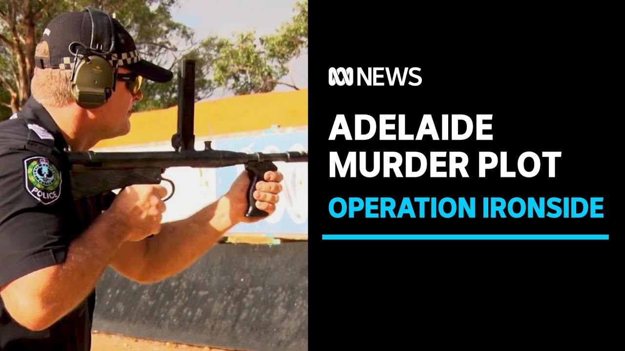 Loaded gun found in Adelaide park part of bikie murder plot linked to ...