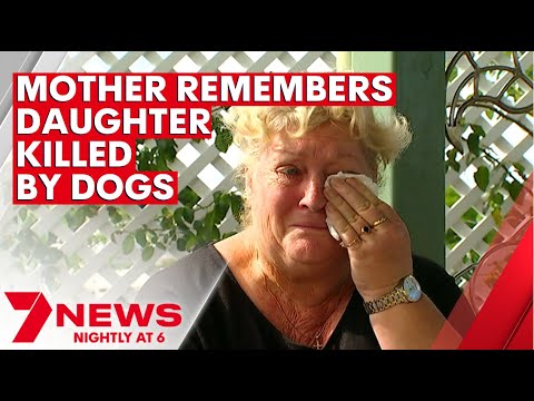 Mother of a Queensland woman killed by dogs remembers her daughter as a ...