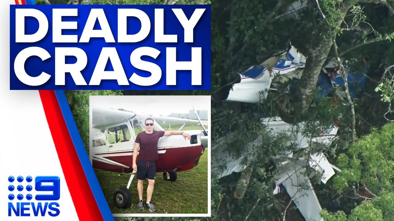 Two men killed in Brisbane plane crash | 9 News Australia - The Global ...
