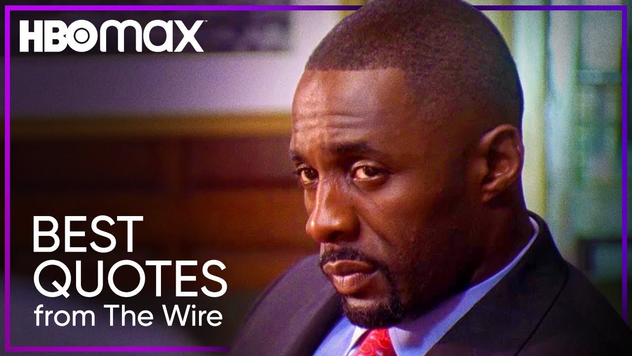 The Most Iconic Lines From The Wire | HBO Max - The Global Herald