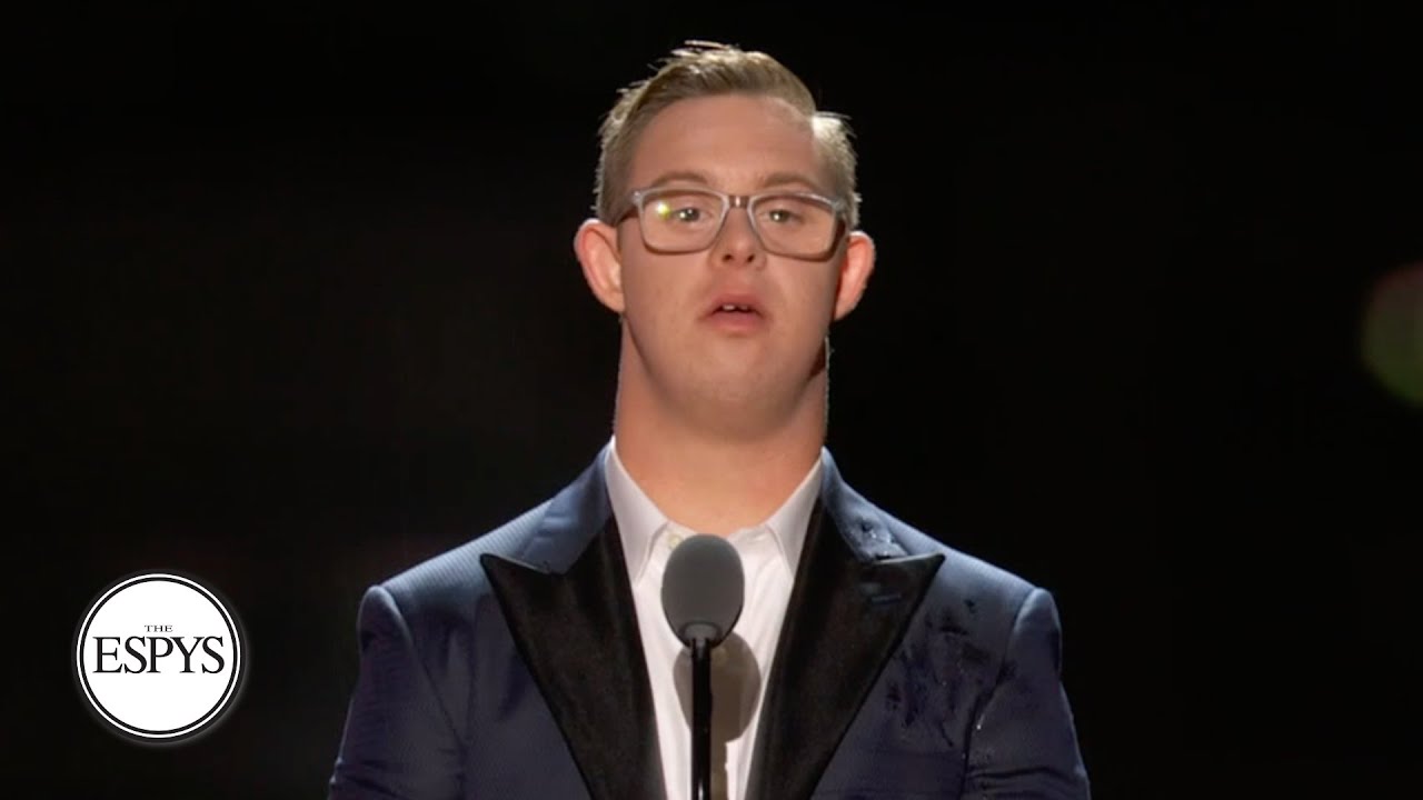 Jimmy V recipient Chris Nikic's inspiring 2021 ESPYS speech The