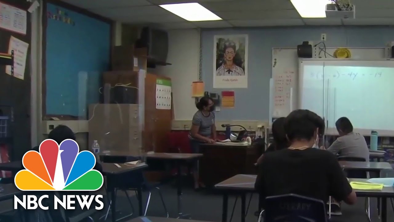 Pediatrics Group Says All Students Should Wear Masks In School The