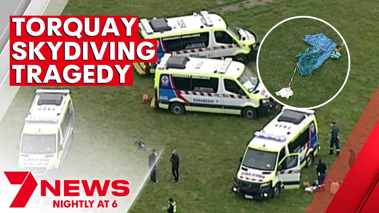 One person dead, another fighting for life after Torquay skydiving ...
