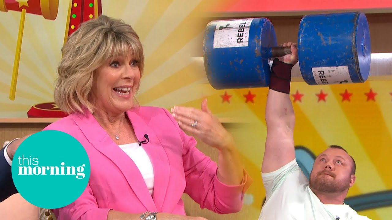 The World s Strongest Men Shock Ruth With Lifting Stunt This Morning the-world-s-strongest-men-shock-ruth-with-lifting-stunt-this-morning