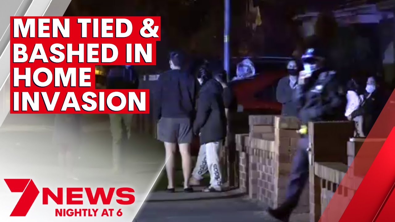 Three men on the run after violent home invasion in Bankstown | 7NEWS ...