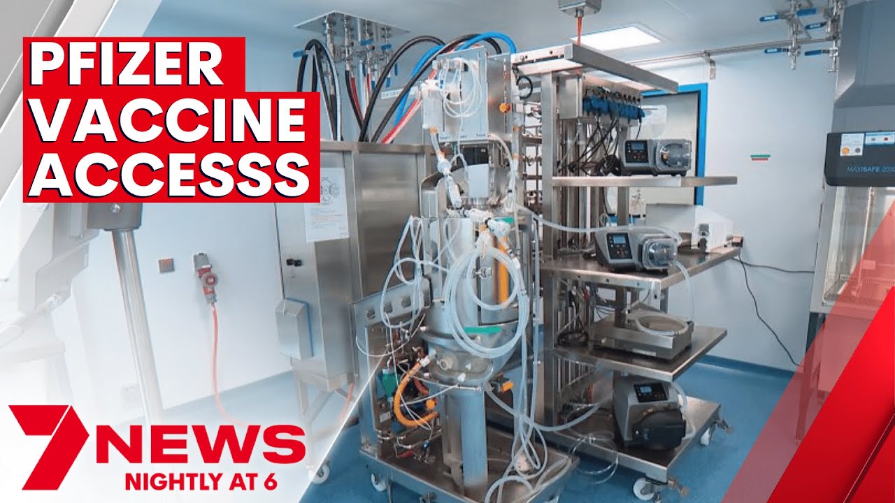 Rare inside tour of German lab creating mass Pfizer COVID19 vaccines