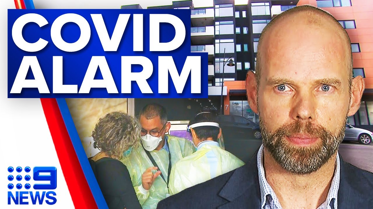 Melbourne apartment block forced into 14day lockdown Coronavirus 9