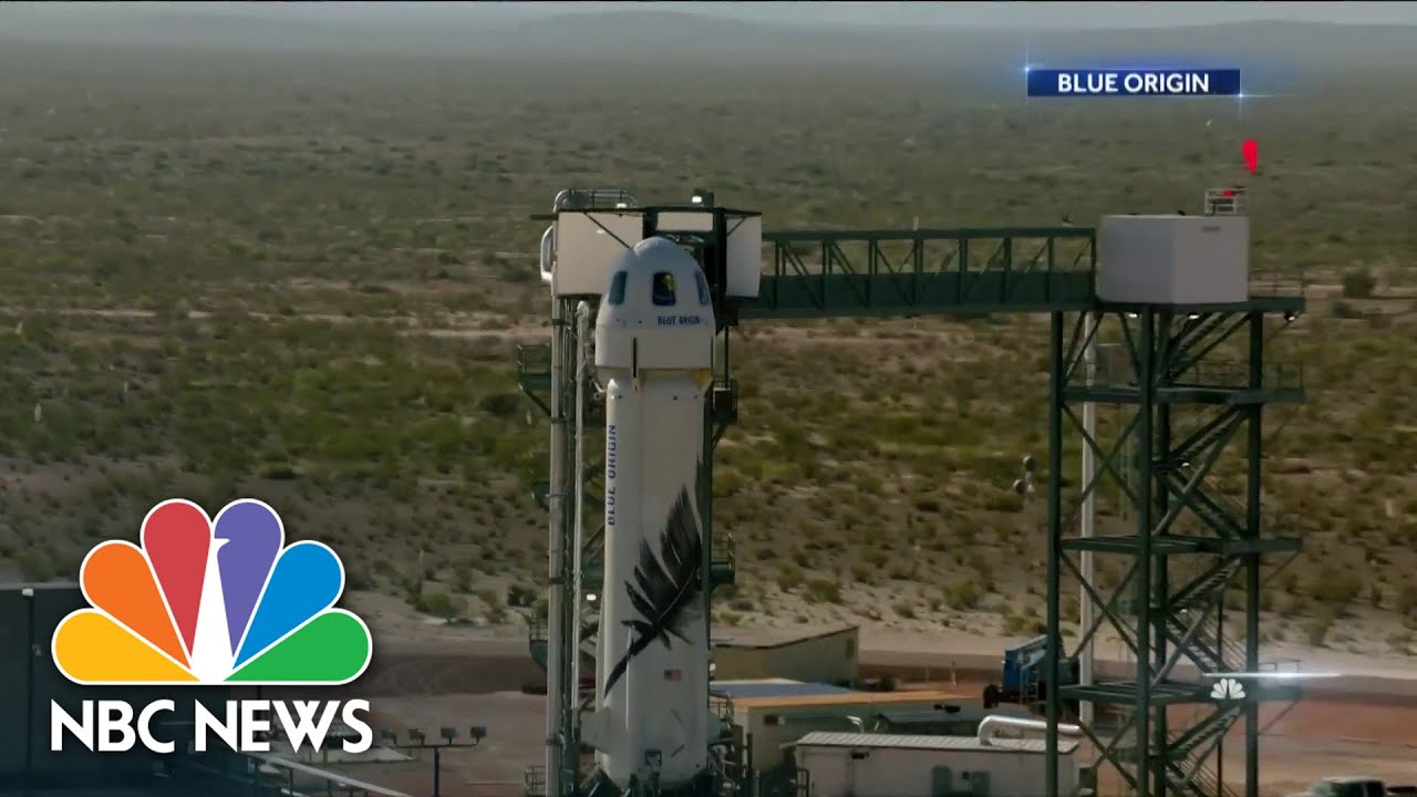 Jeff Bezos & Blue Origin Prepare For Space Launch - The Global Herald