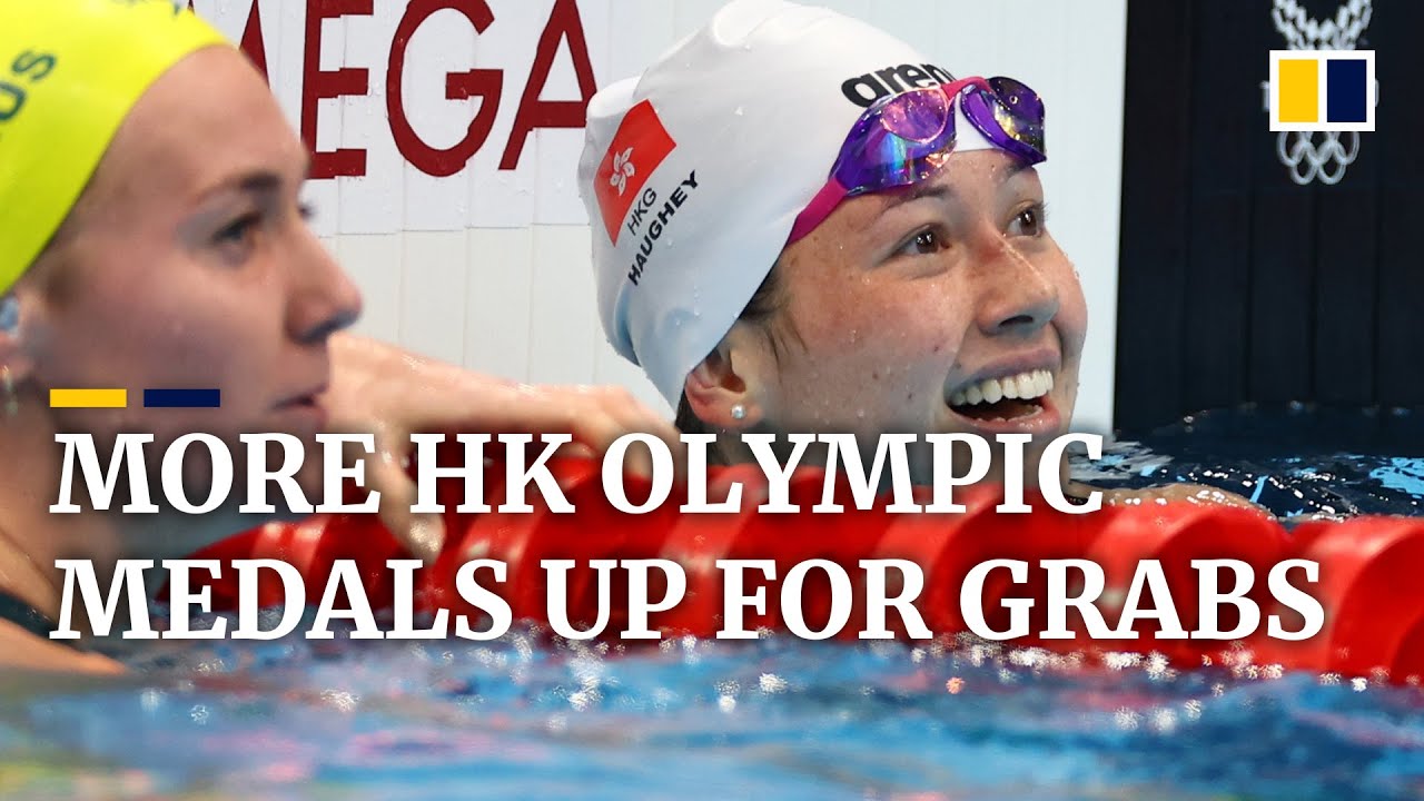 More Olympic medal hopes for Hong Kong as swimmer Siobhan Haughey